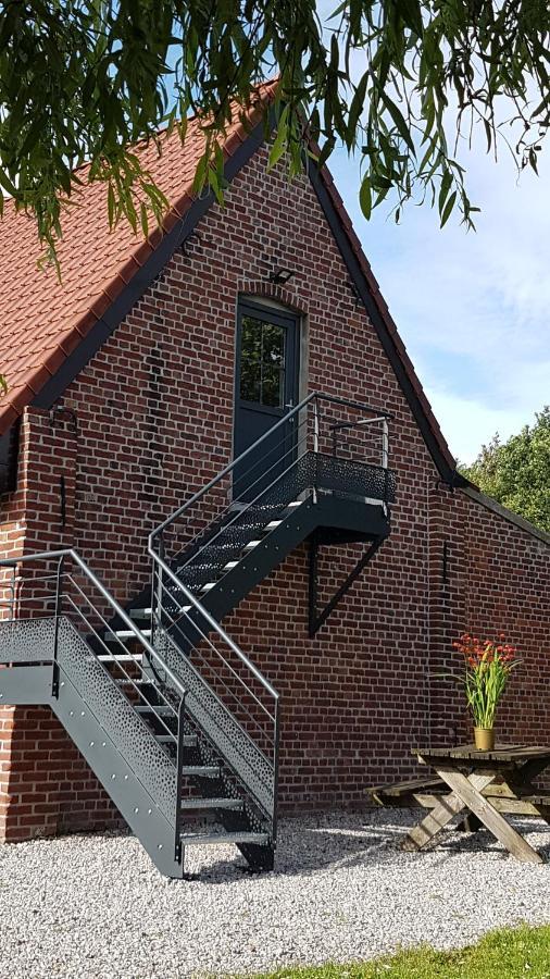 Le Shelter Villa Buysscheure Ngoại thất bức ảnh