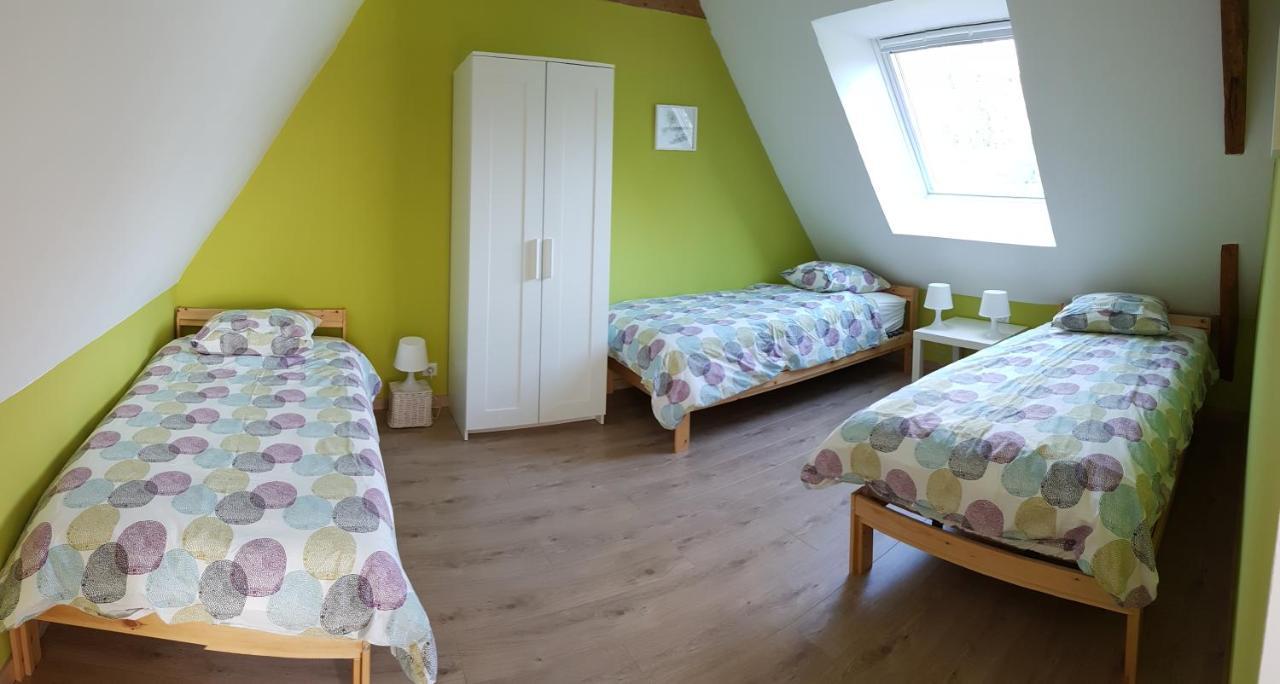 Le Shelter Villa Buysscheure Ngoại thất bức ảnh